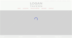 Desktop Screenshot of logantavern.com